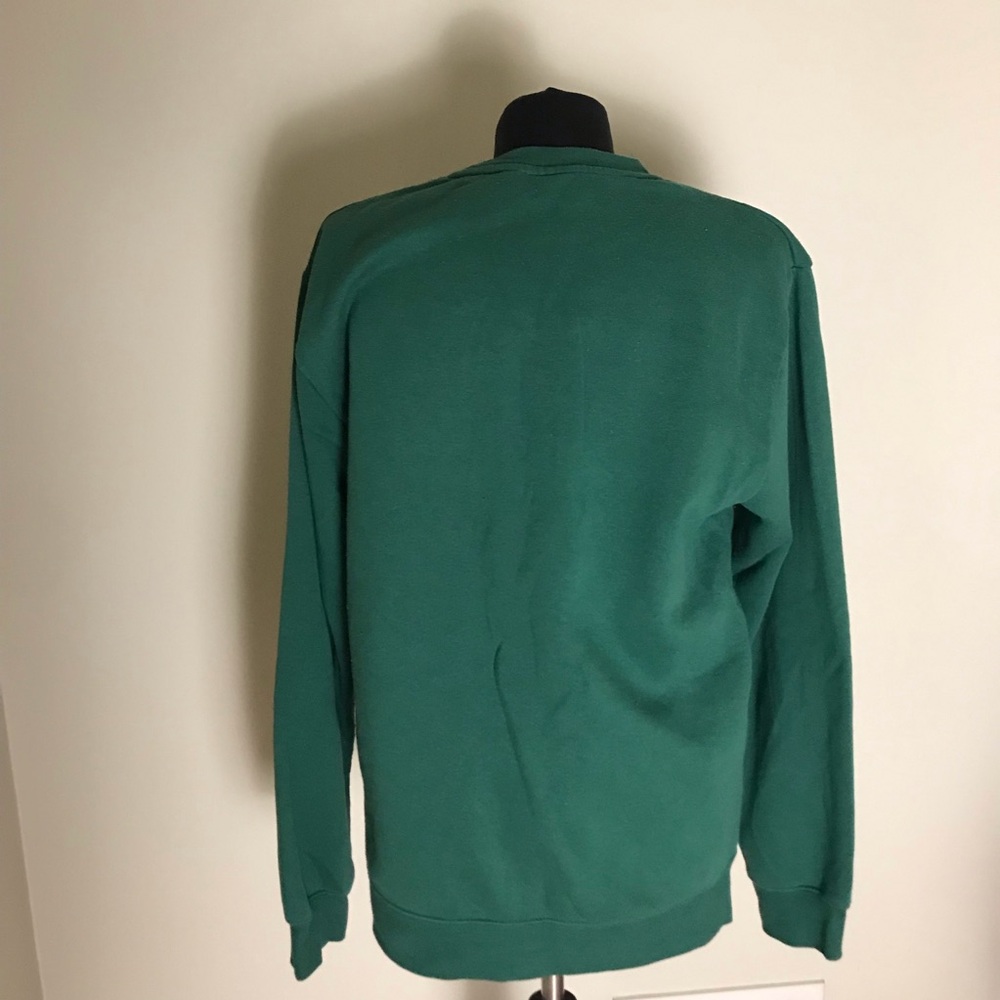 Peanuts Tennis Club Green Sweatshirt - Picture 3 of 4